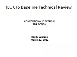 CONVENTIONAL ELECTRICAL
