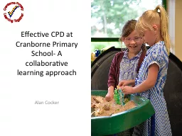 Effective CPD at