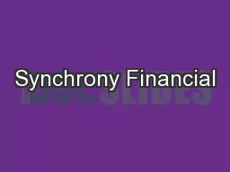 Synchrony Financial