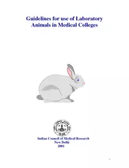 Guidelines for use of Laboratory Animals in Medical Co