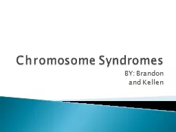 Chromosome Syndromes