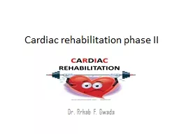 Cardiac rehabilitation phase II