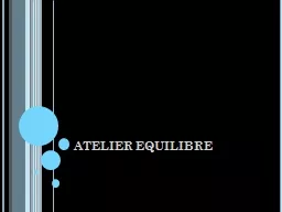 ATELIER EQUILIBRE