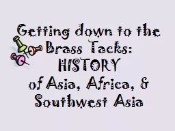 PPT-Getting down to the