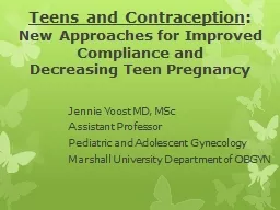 Teens and Contraception