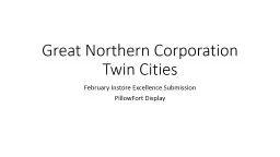 Great Northern Corporation Twin Cities