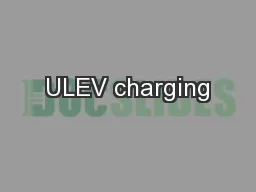ULEV charging