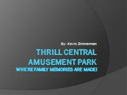 Thrill Central Amusement Park