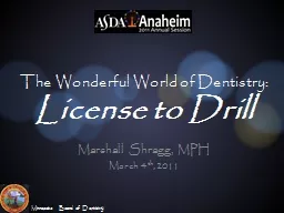 The Wonderful World of Dentistry: