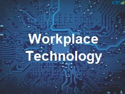 1 Workplace Technology
