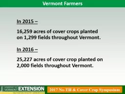 Vermont Farmers