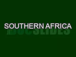 SOUTHERN AFRICA