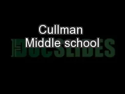 Cullman Middle school