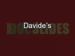 Davide’s