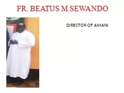 FR. BEATUS M.SEWANDO