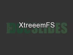 XtreeemFS