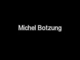 Michel Botzung