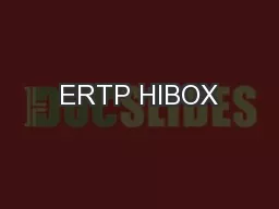 ERTP HIBOX