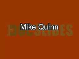 Mike Quinn