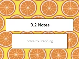 9.2 Notes