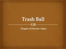 Trash Ball