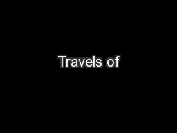 Travels of