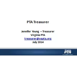 PTA Treasurer