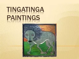 Tingatinga Paintings