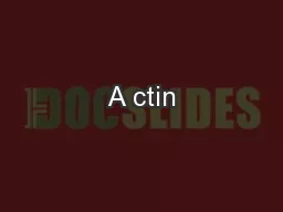 A ctin