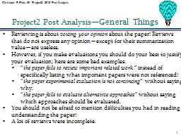 Project2 Post Analysis