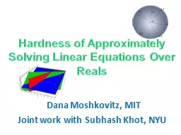 Hardness of Approximately Solving Linear Equations Over