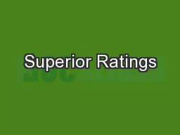 Superior Ratings