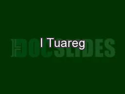 I Tuareg