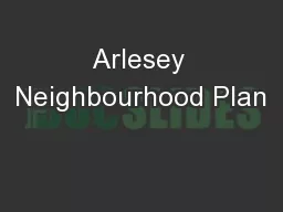 Arlesey Neighbourhood Plan