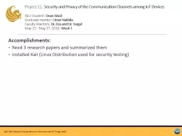 PPT-Project 11: