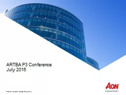 ARTBA P3 Conference