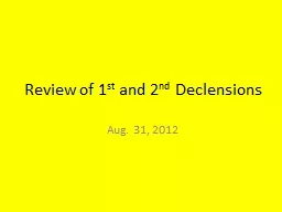 Review of 1