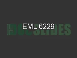 EML 6229