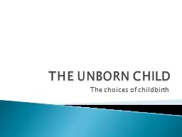 THE UNBORN CHILD