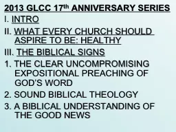 2013 GLCC 17