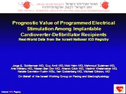 Prognostic Value of Programmed Electrical Stimulation Among