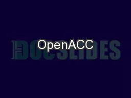OpenACC