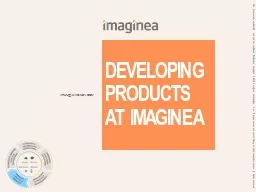 Developing products at imaginea