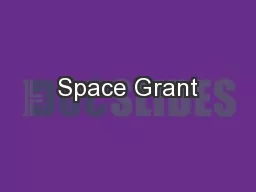 Space Grant