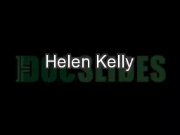 Helen Kelly