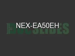 NEX-EA50EH