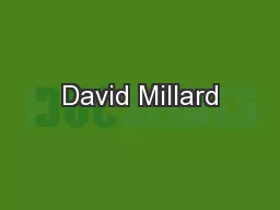 David Millard
