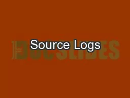 Source Logs