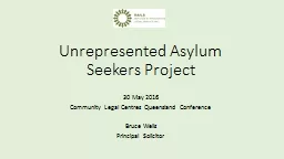 Unrepresented Asylum Seekers