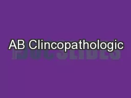 AB Clincopathologic